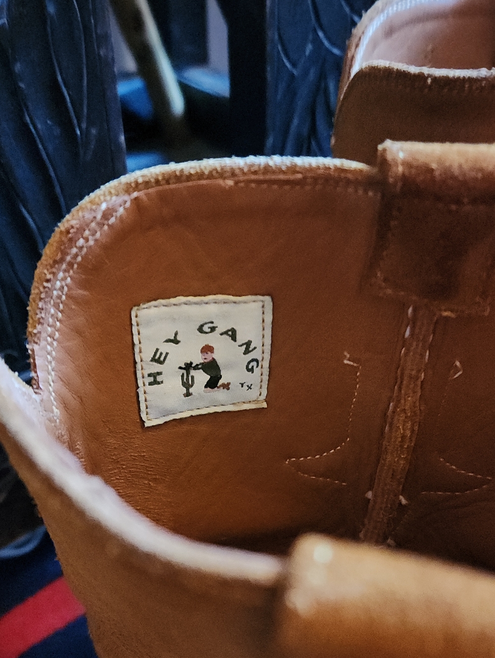 Hey Gang Ranch Boot - Picture 9 of 10